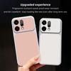 Phone Case For OPPO Reno 14 14F 13 13F 11 12 12F 11F 10 Pro Plus Coque Candy PU Lambskin Camera Protection Soft Back Cover