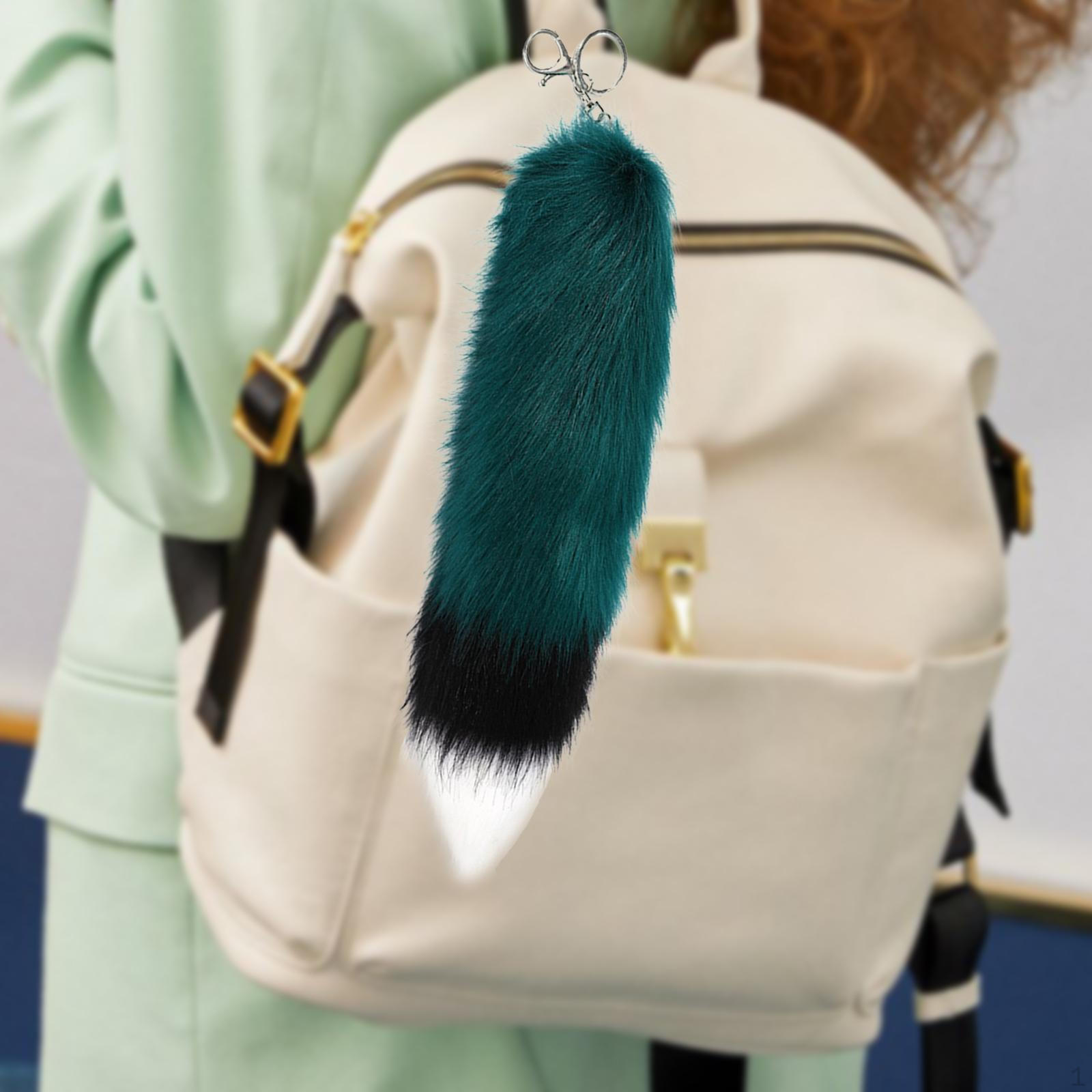 Плюшевый брелок с хвостом — фото 10