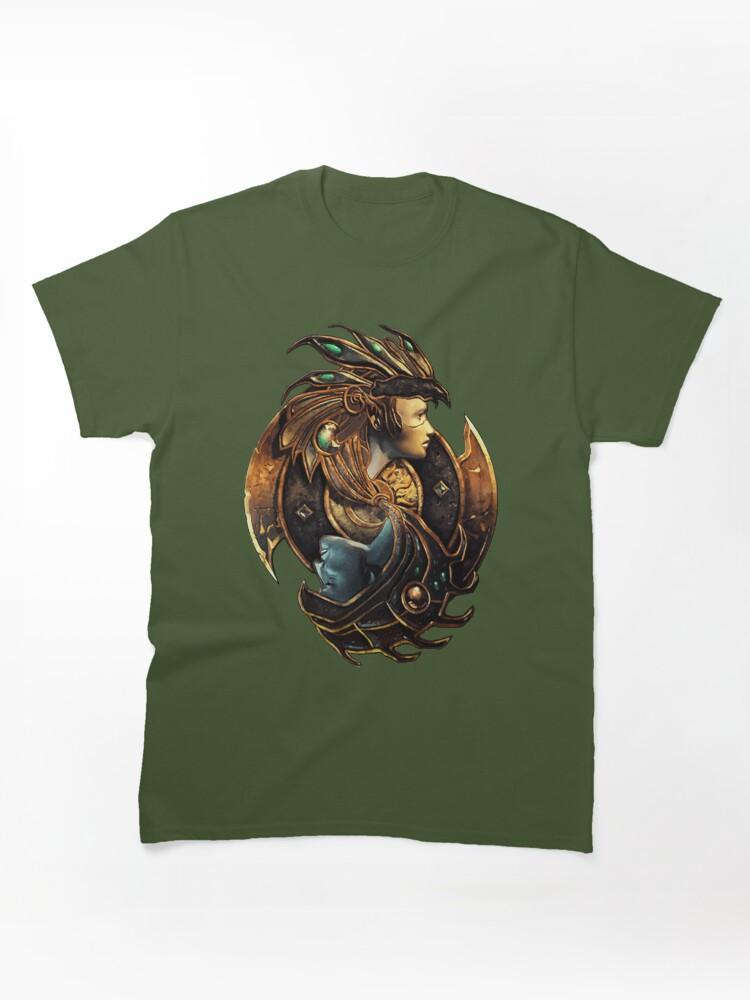 Baldur's Gate Throne Of Bhaal Mythology Classic T-Shirt