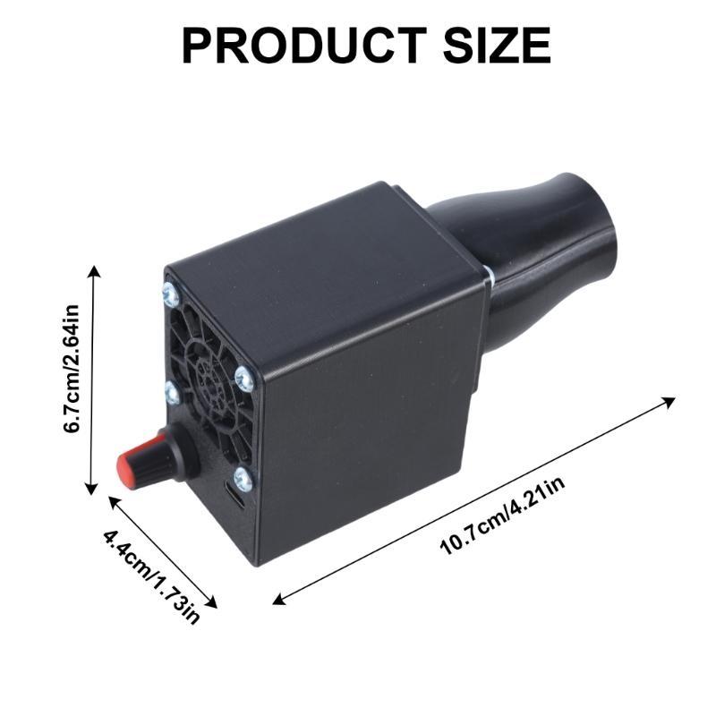 5V USB C Blower Grill BBQ Fan Portable Barbeque Air Blower for Outdoor Barbecue Bellow Camping Hiking