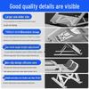 Foldable Vertical Cooling Laptop Stand for Gaming and Universal Use