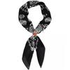 Trifong Paisley Bandana Black Cotton 100% Quick Dry 55cm x 55cm