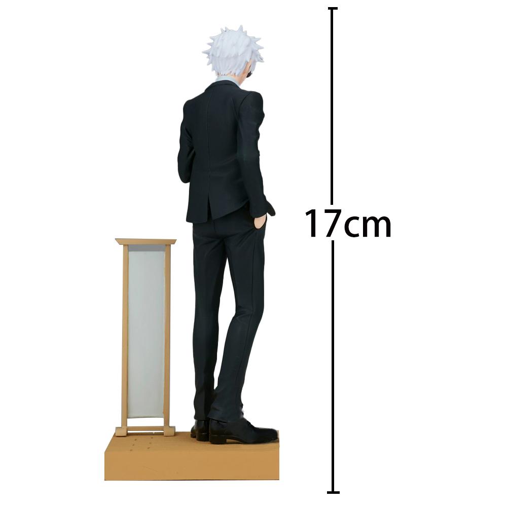 

JJK Anime Figure Satoru Gojo & Suguru Geto Comedy Suit Gojo Satoru action figures Geto figurine PVC toys model Statue Gifts 17cm 17cm