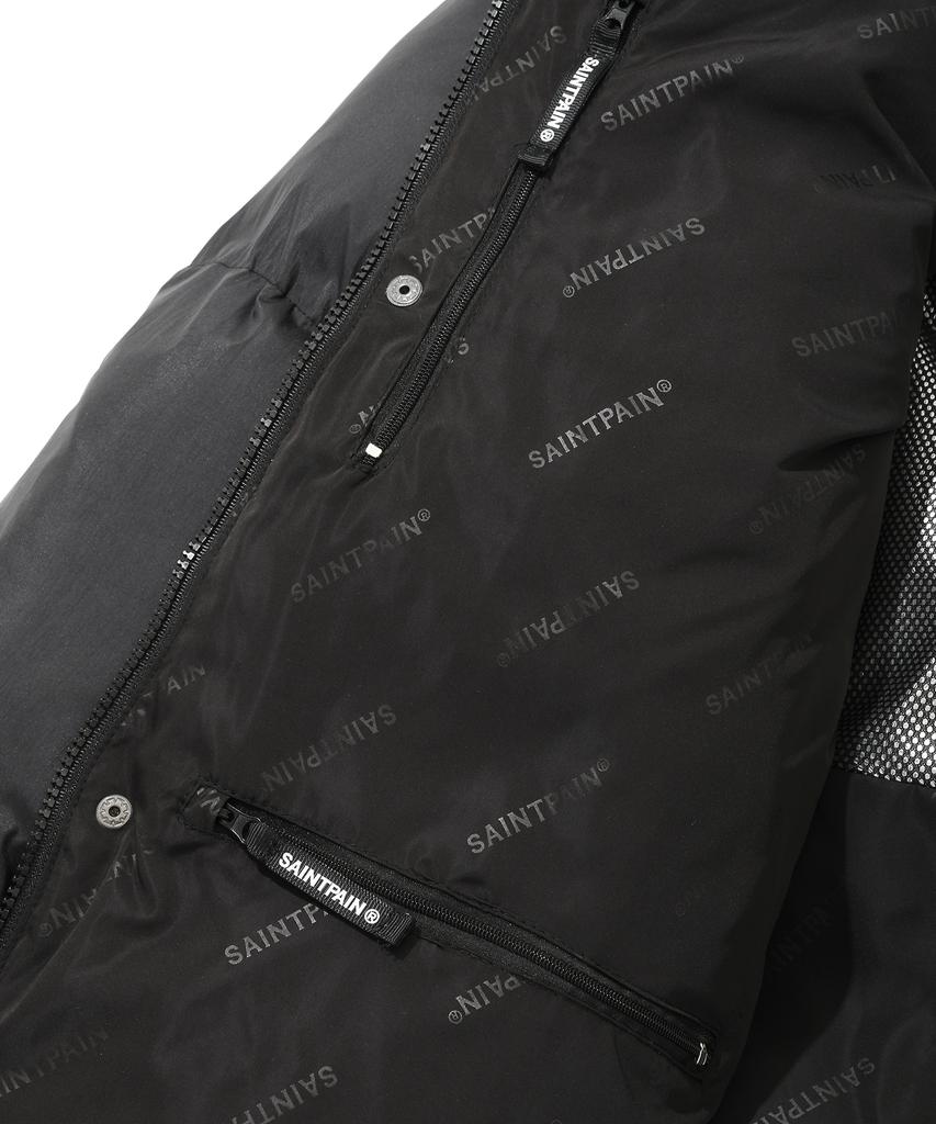 Saintpain Sp Short Padded Jumper - Black