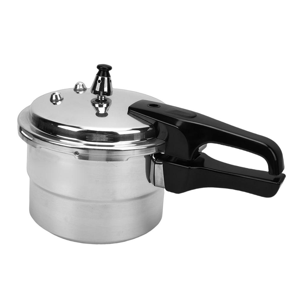 Pressure Cooker 3L Aluminum Alloy Gas Electric Flat Top Stove Universal Home Commercial Canner