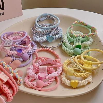 Women's Colorful Lovely Hair Band Set (6 Colors)