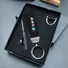 Suede Leather Car Logo Keychain Keyring Key Chain Anti-lost Lanyard For BMW 1 2 3 4 5 7 Series X1 X3 X4 X5 X6 X7 F10 F30 E46 E60 Vdkc30 01n