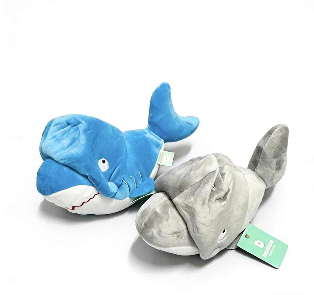 Korean Style Elephant & Hedgehog Plush Toy Set for Children - Skin-Friendly and Soothing