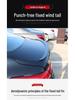 Compatible Hongqi H5 Rear Spoiler: No-Drill Painted Wing for 18 Models