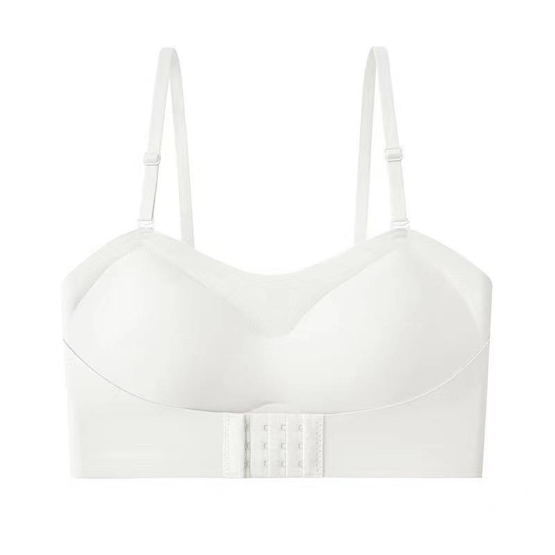 Women S Seamless Strapless Bandeau Push Up Bra For Small Chest