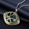Movie Doctor Strange Jewelry Pendant Chain Alloy Geometric Style Unisex Gift For