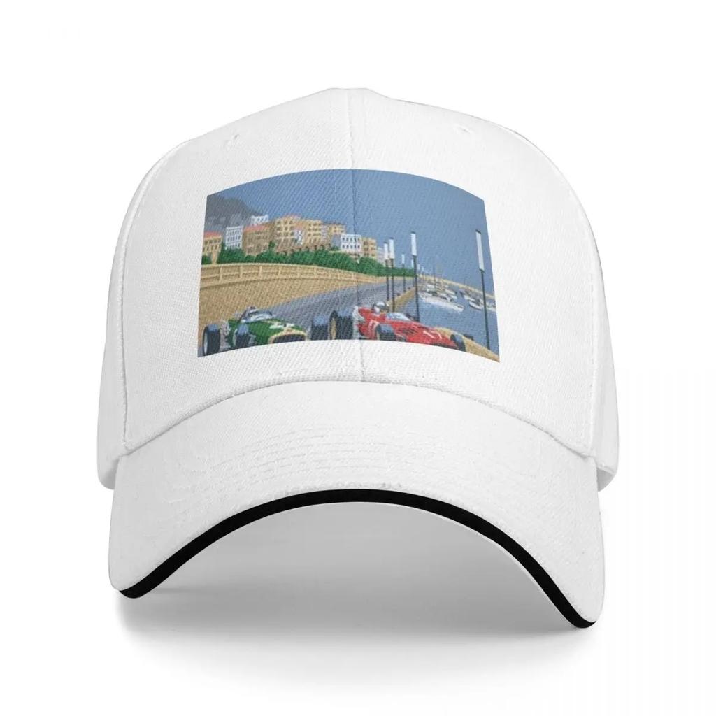 Monaco grand prix mei Baseball Cap funny hat Brand Unisex cap Hat Unisex Luxury Sunscreen Womens Beach Visor Unisexs