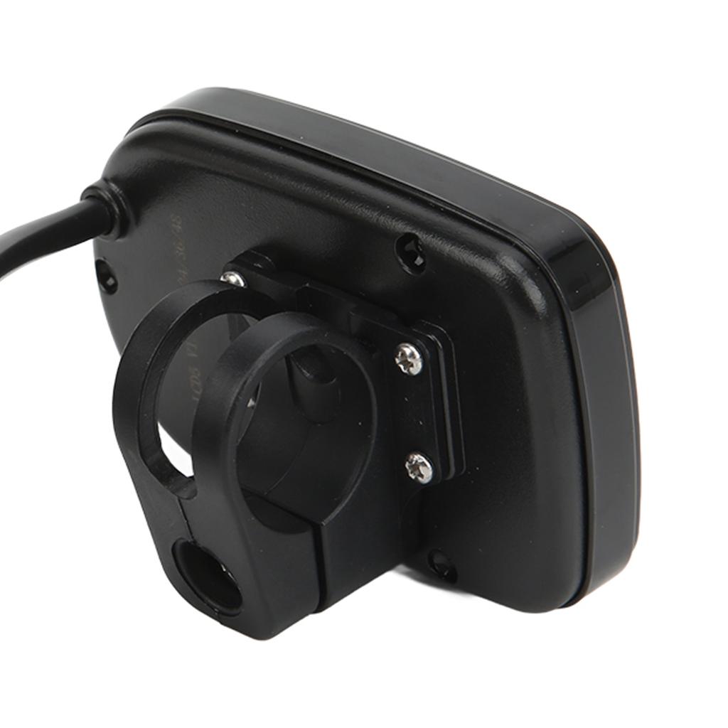 Bike Headlight Switch 3 In 1 Light Horn Turn Signal Control Switch for Mountain Bike Scooter Conversion