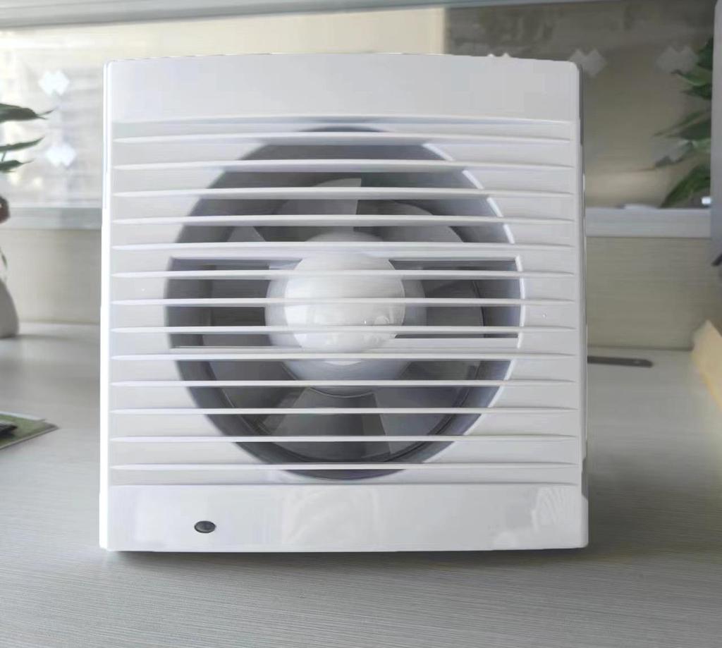 Senmiao Certified Exhaust Fan for Bathroom - 4, 5, 6 Inch Glass Window Ventilator