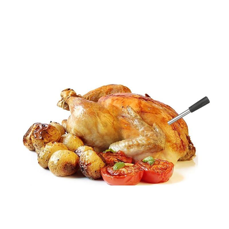 BBQ Barbecue Probe Wireless Bluetooth Barbecue Temperature Gauge Kitchen Cooking Tools Meat Food Temperature Gauge Grilled Beef.
