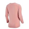 Nike Dri-FIT One Luxe Pullover Crew Neck Long Sleeve T-Shirt Women Tops Pink DD0621-618