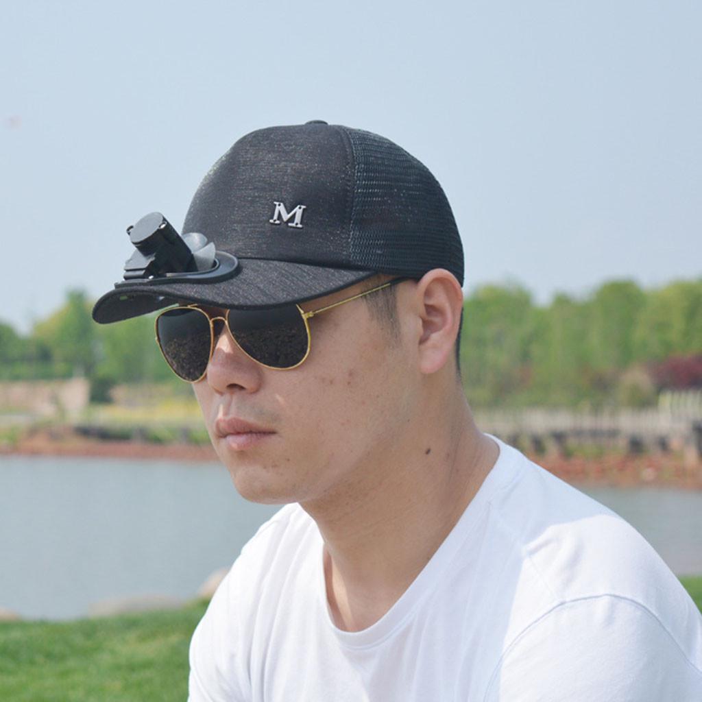 Buy Summer Fan Cooling Baseball Cap Hat 