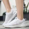 Women's Fly Woven Breathable Running Shoes Outdoor Casual  Shoes