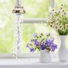 Glasquallen-Anhänger Hängende Dekoration Ozean-Themenparty Dekoration Haus Büro Kinderzimmer Hochzeit Geburtstag Feiertag Meeresdeko