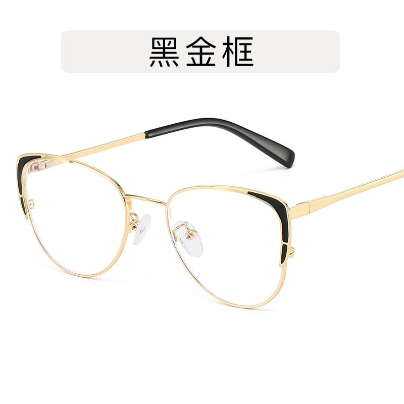 

Новый стиль Женские очки Форма «кошачий глаз» Блокирующие синий свет Женские очки Высококачественные оправы для очков Женские