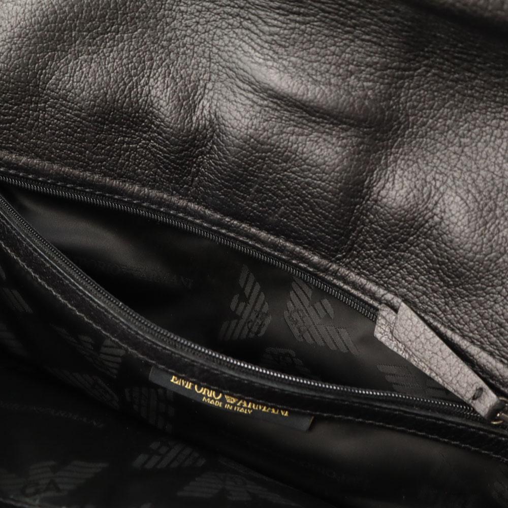 Emporio Armani Henkel-Tote-Bag Grau Herren Gebraucht
