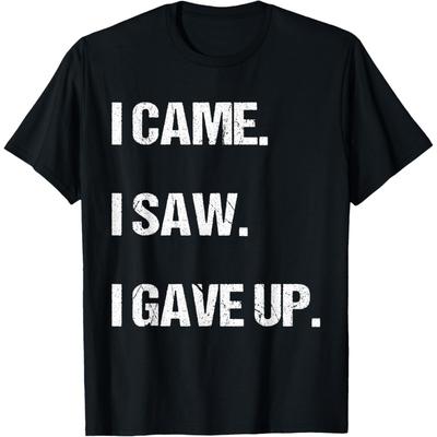 T-shirt Pun Historique Drôle Citation de Jules César