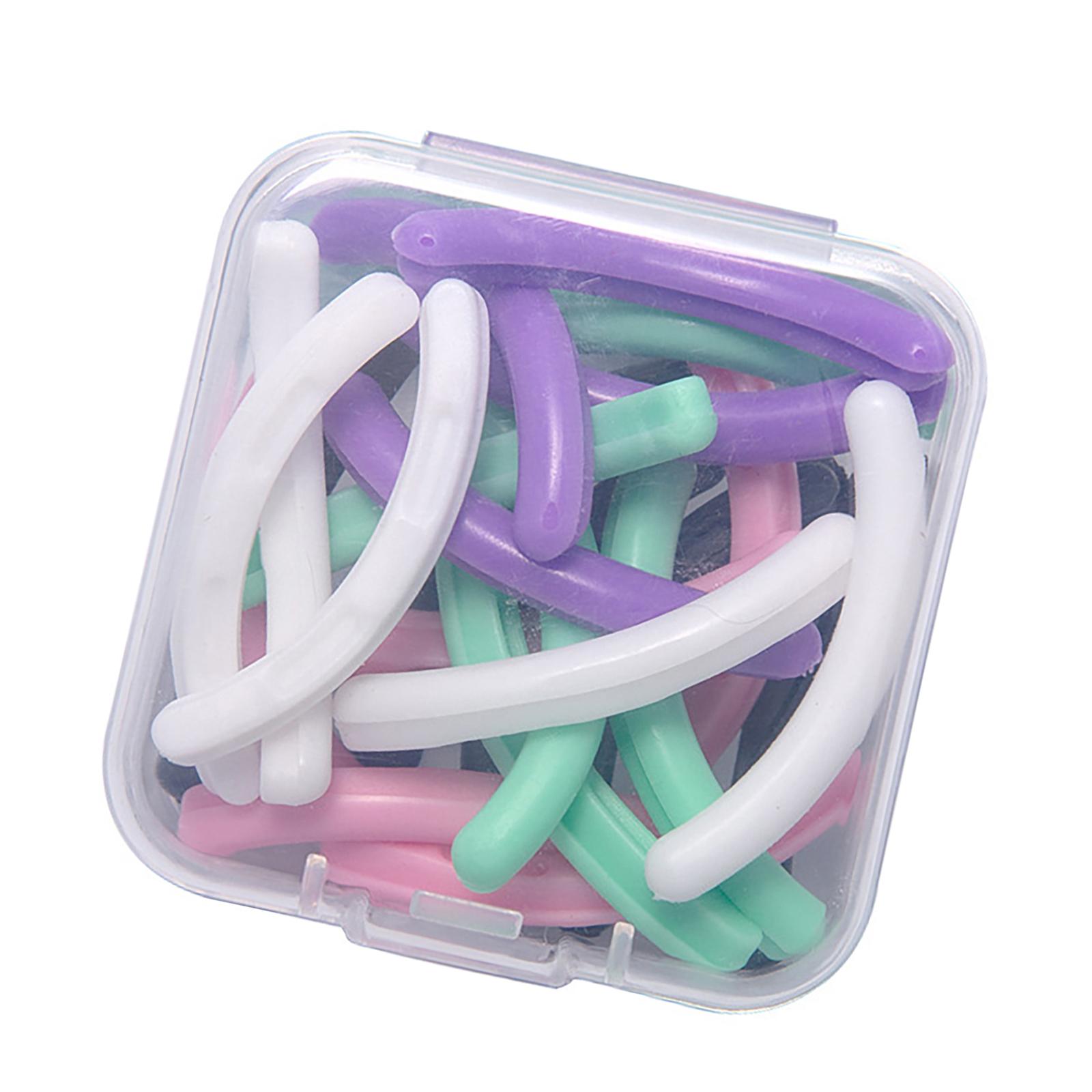 

24 шт. сменные насадки для завивки ресниц мягкие силиконовые насадки для завивки ресниц сменные насадки для универсальной завивки ресниц 1