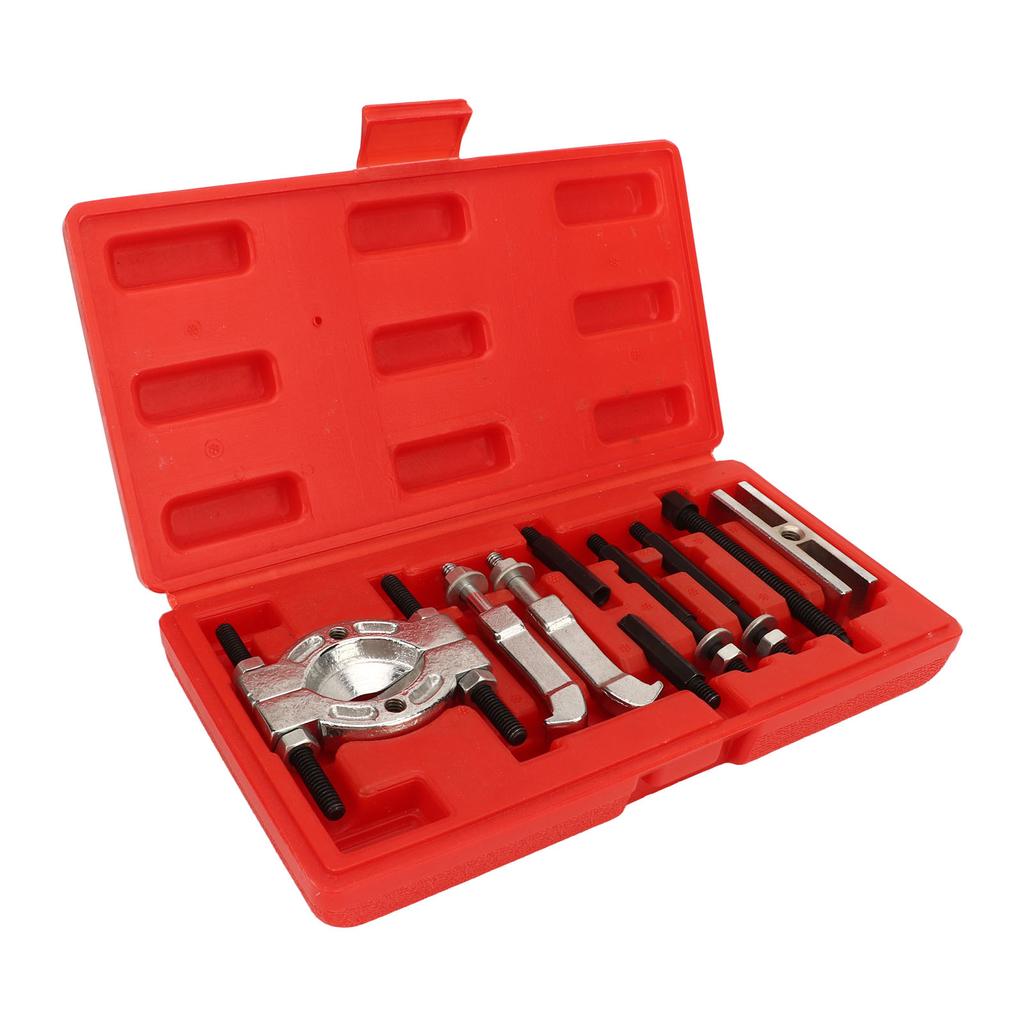 9 Pcs Bearing Puller Set Steel Separator Puller Tool Kit High Strength Car Repair Remover Tool Universal Fit
