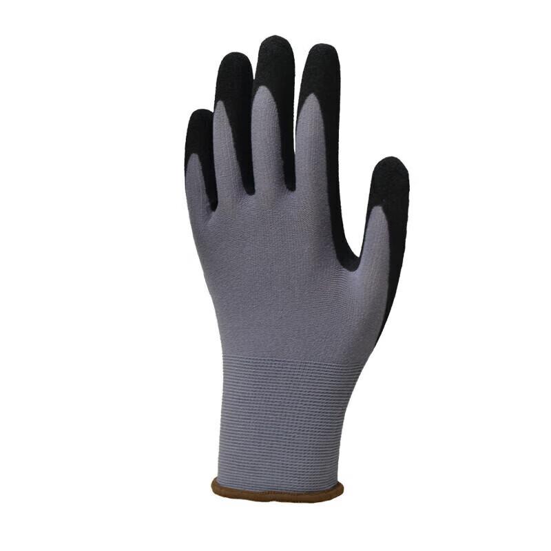 Handun 13-Gauge Nitrile Anti-slip Work Gloves