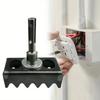 86 Type Square Hole Cutter Carbon Steel Construction Tool For Efficient Electrical Box Mounting Operations