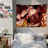 Anime Toilet Bound Hanako Kun Anime Tapestry Hippie Flower Wall Carpets Dorm Decor Cheap Hippie Wall Hanging