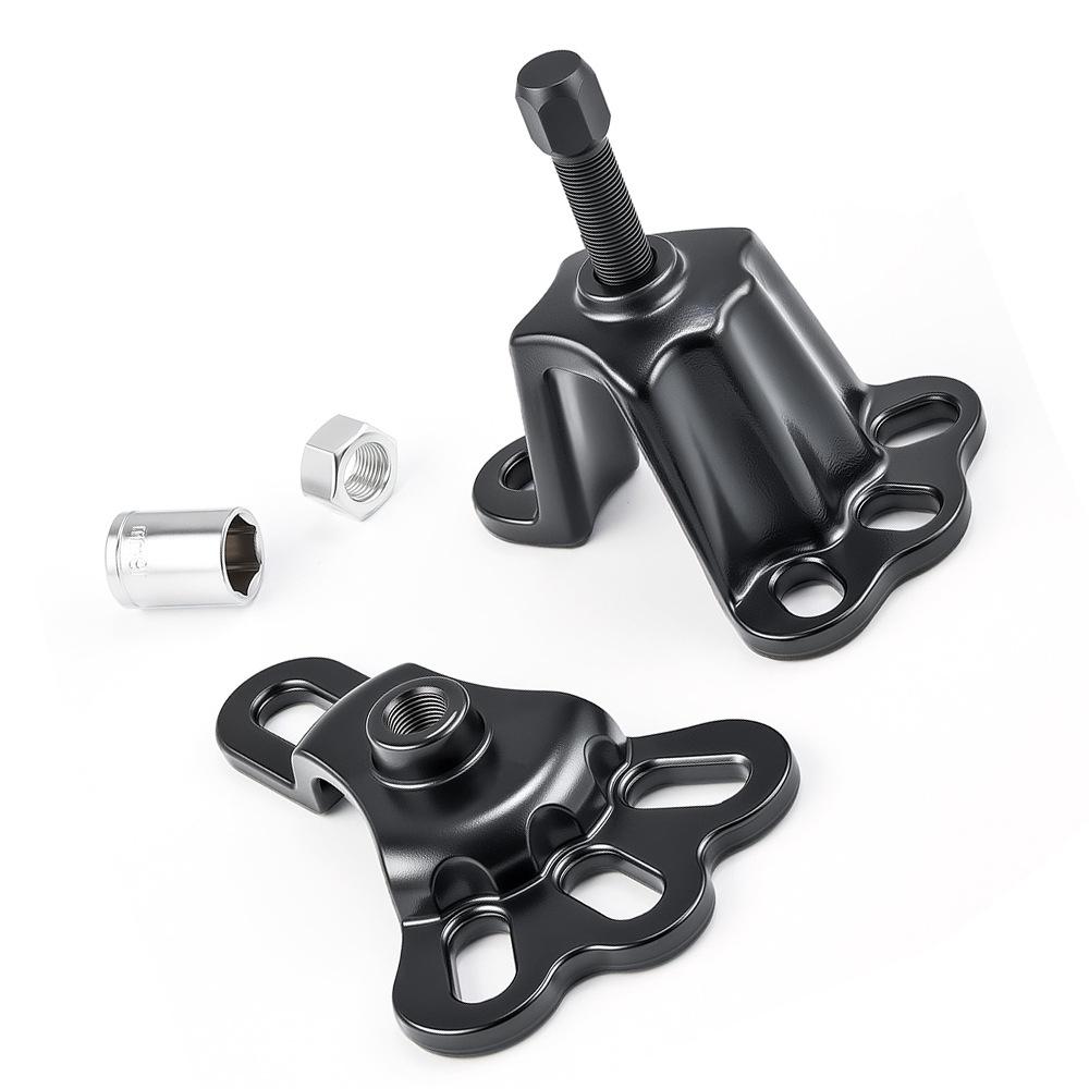 Universal Front Wheel Hub Puller Kit for 3-3/4" to 4-1/2" Inner Diameter Rear Axles