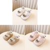 Princess Girl Baby Shoes Soft Sole With Breathable Antislip For Newborns