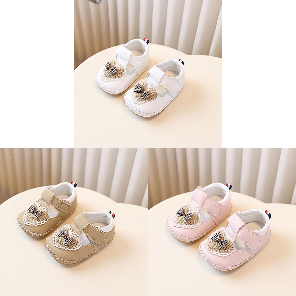 Princess Girl Baby Shoes Soft Sole With Breathable Antislip For Newborns