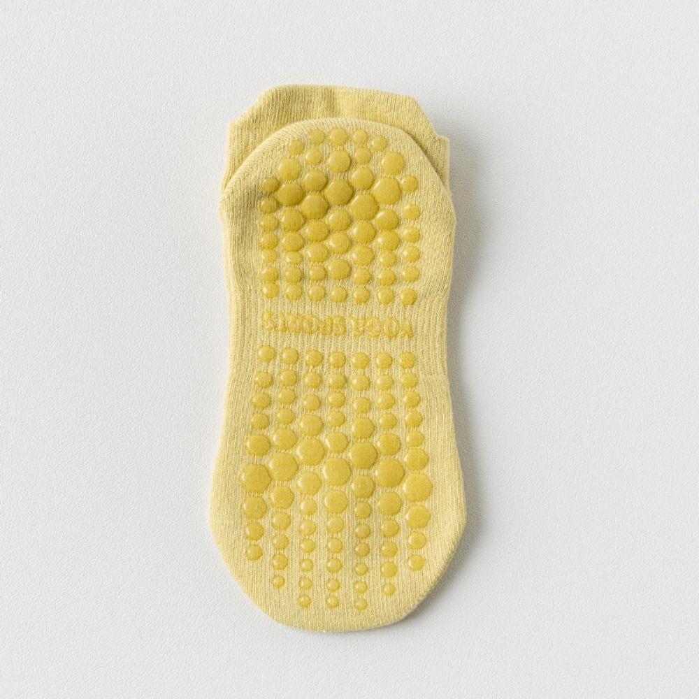 Breathable Yoga Socks Low Cut Pilates Socks Professional Sports Socks  Dance