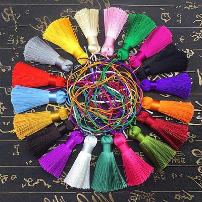 5cm Opening Chinese Knoop Kwast voor DIY Bodhi Sieraden