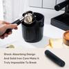 Convenient Coffee Dregs Bins  Multipurpose Antislip Coffee Grounds Bins  Durable ABS Coffee Waste Container for Home Bar