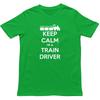 Keep Calm Im A Train Driver T Shirtfunny Gift For Railroad Fanstrain Driver