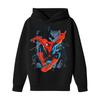 Kids Long Sleeve Letter Print Hoodie, Loose Fit Pullover Sweatshirt for Boys and Girls