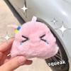 Anime Bocchi The Rock Plyšová Vtipná Kreslená Panenka Hračka Klíčenka Kawaii Nadýchaná Měkká Plyšová Hračka Přívěsek na Batoh Školní Tašku Dekorace