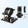 Accessories Ebike Mount Adjustable Black Fixing Bracket Parts