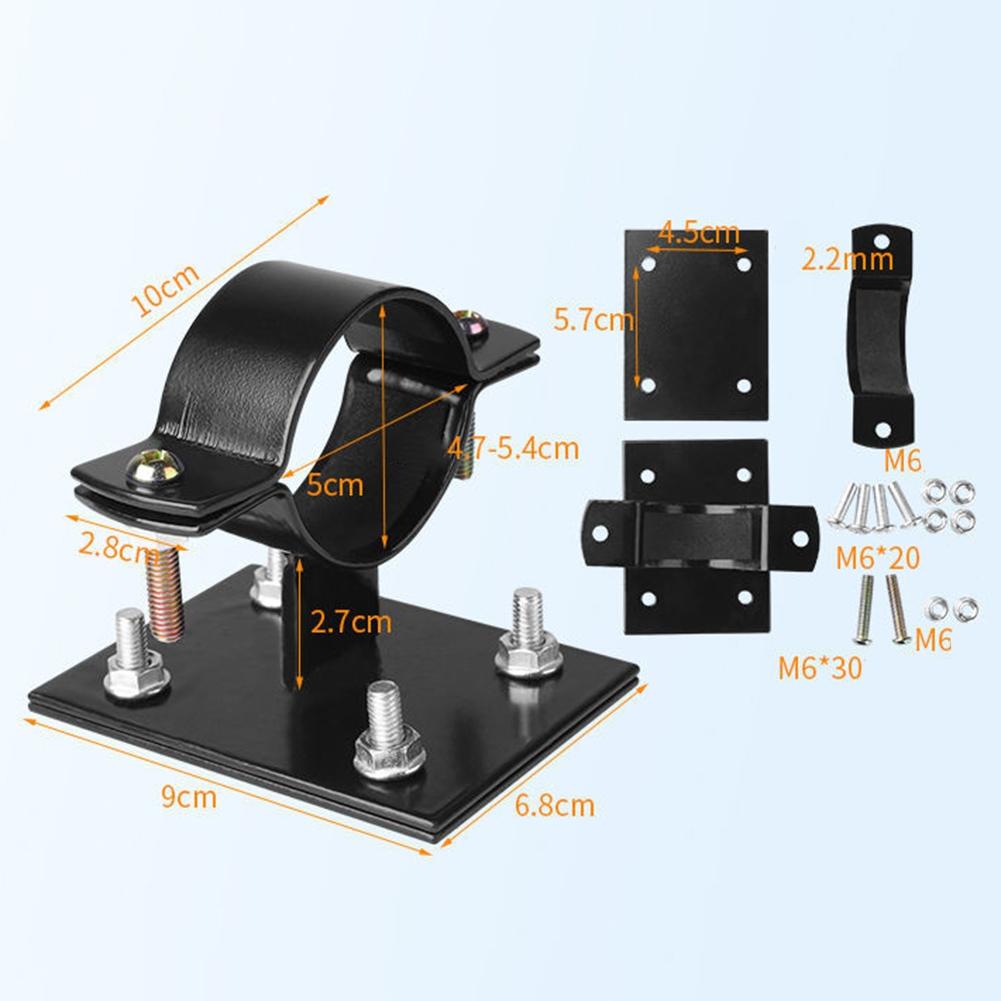 Accessories Ebike Mount Adjustable Black Fixing Bracket Parts