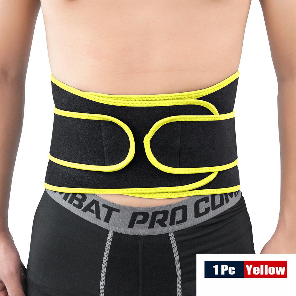 Cureaua de compresie pentru talie, suport pentru spate, respirabil, curea de umăr reglabilă dublă, oferă protecție sportivă