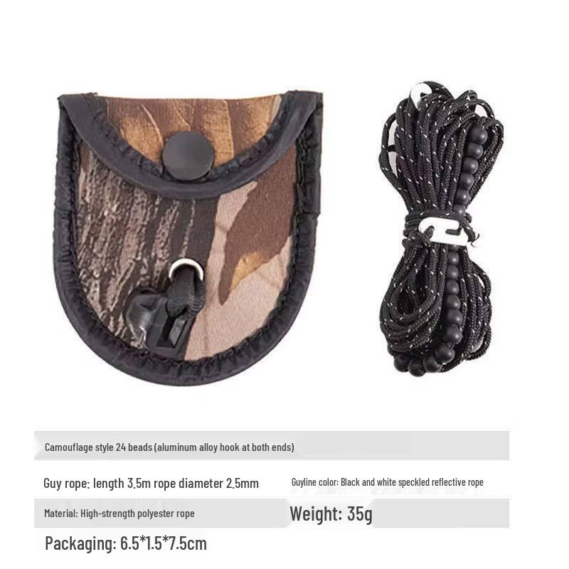 Brangdy Outdoor Camping Tarp Rope