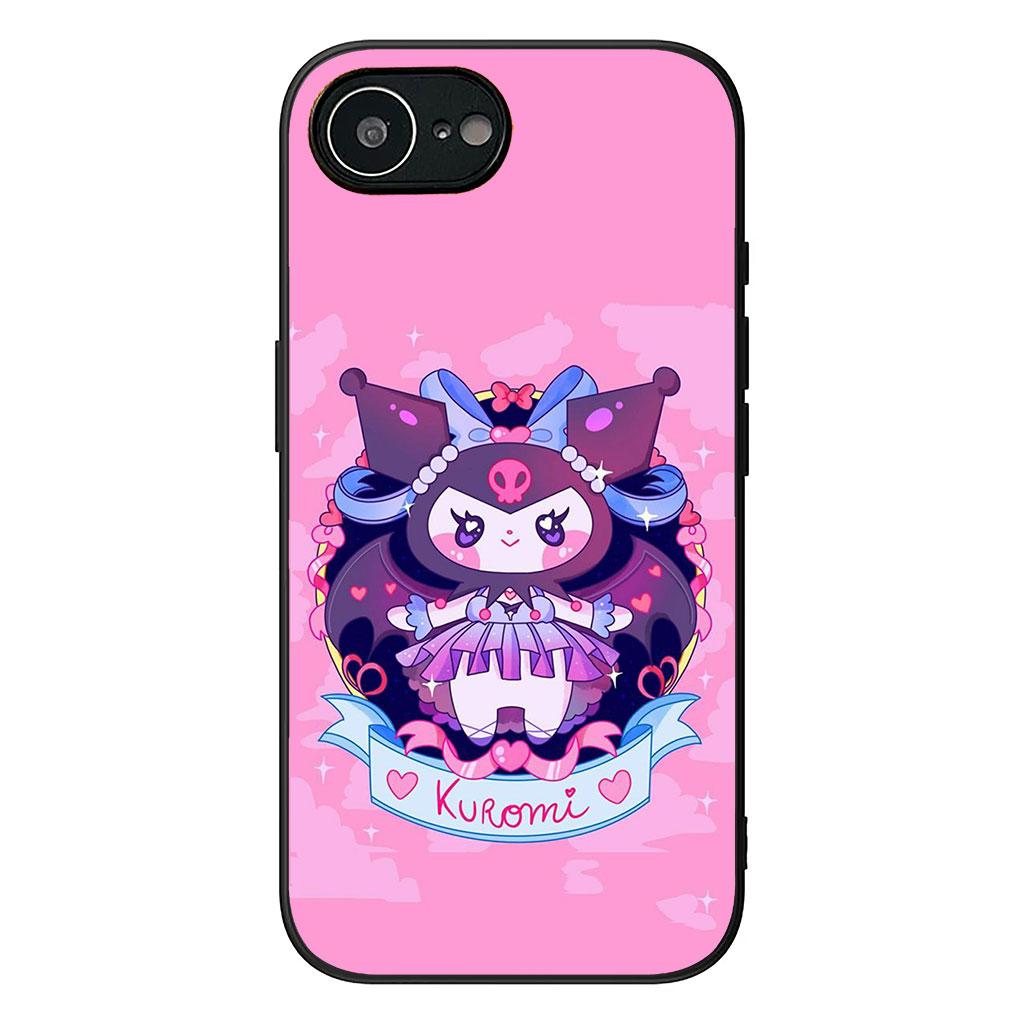 

for Motorola Moto G54 G05 G24 G45 G55 G75 G85 G15 G57 G86 Power Edge 50 30 Fusion neo Pro Case Poster Kuromi Lovely Cartoon Motorola Edge 30 Fusion