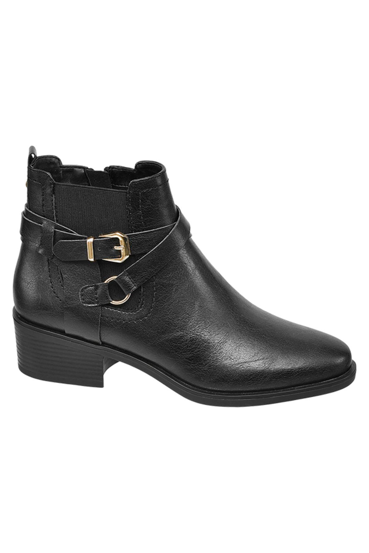 

Women Modern Stylish Fashion Deichmann Black Women Boots