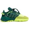 Adidas Nite Jogger Beyonce Ivy Park Dark Green Frozen Yellow Sneakers S29041