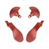 4pcs/set Handle Metal Back Key Wear-resistant Game Handle Tab Anti-corrosion Replacement Accessories for PS5 Elite Controller