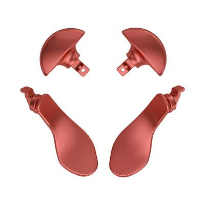 4pcs/set Handle Metal Back Key Wear-resistant Game Handle Tab Anti-corrosion Replacement Accessories for PS5 Elite Controller