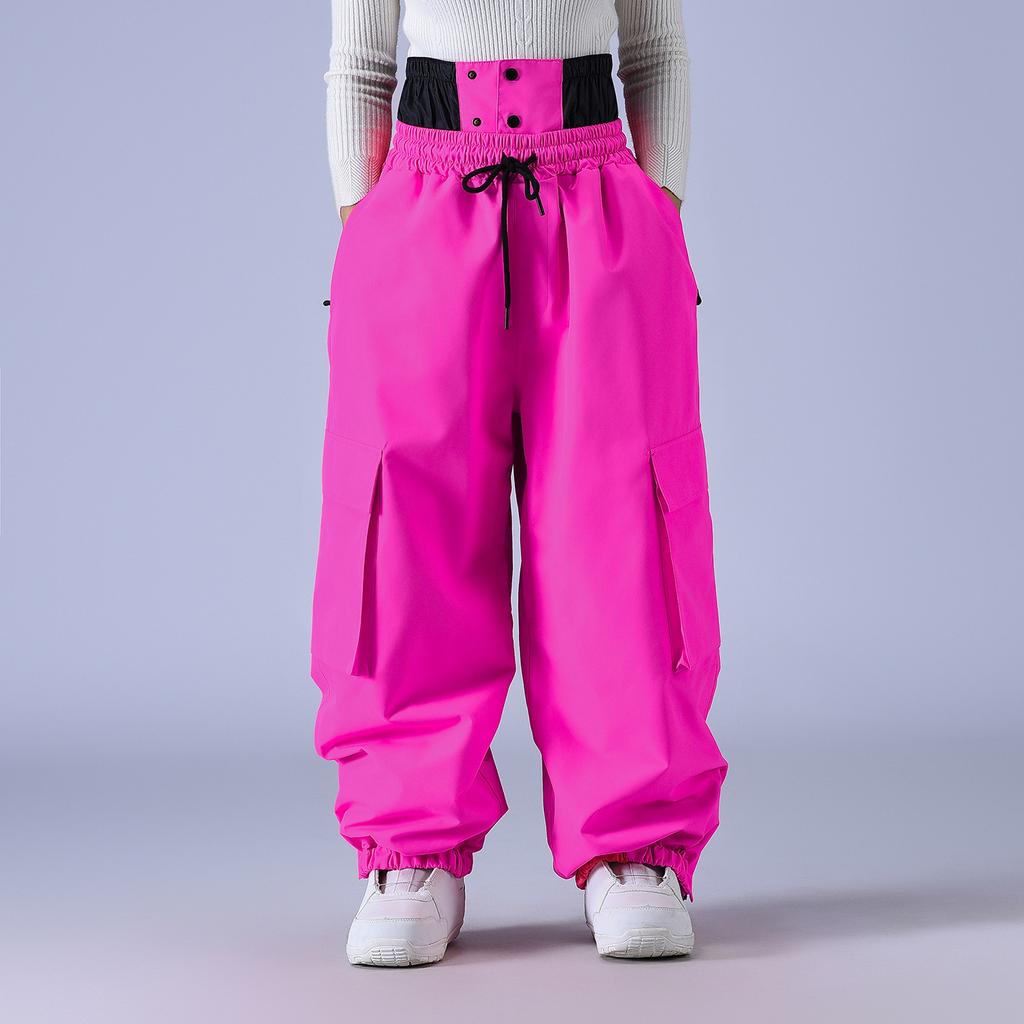 Skihose für Damen und Herren Outdoor Winter Warm Isoliert Wasserdicht Winddicht Skihose Unisex Atmungsaktiv Sport Workout Snowboarden Schneehose